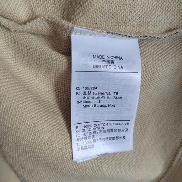 Nike x Cactus Plant Flea Market Longsleeve Polo Natural - Picture 11 of 11